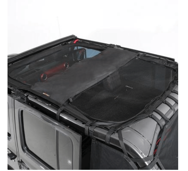 smittybilt extended shade top with skylights