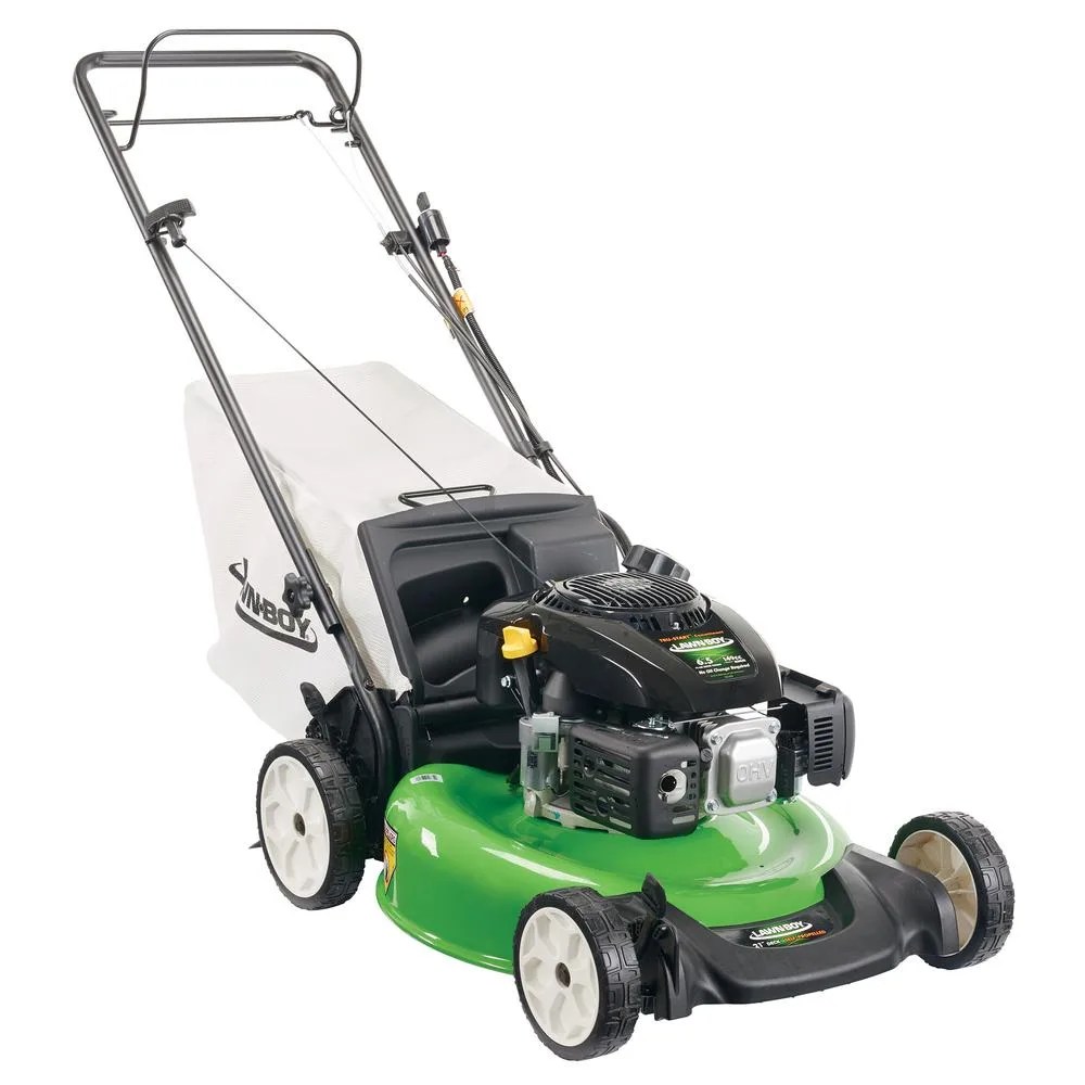 Electric Start Gas Walk Behind Self Propelled Lawn Mower with Kohler Engine