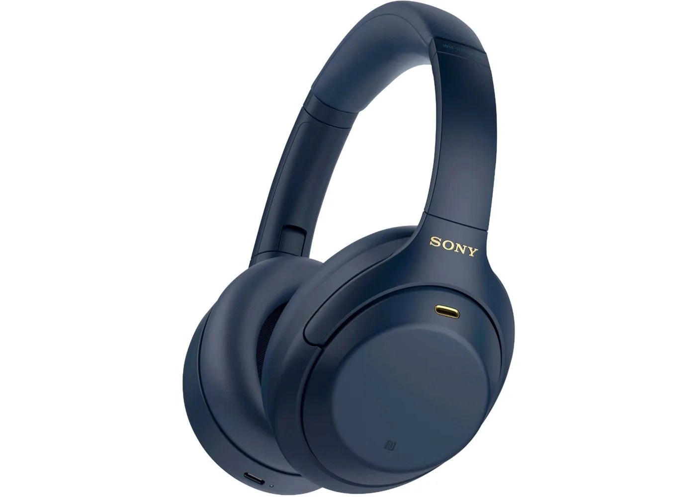 sony wh1000xm4 wireless noisecancelling overtheear headphones midnight blue