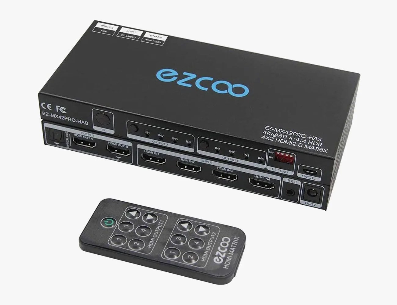 EZCOOTECH Matrix HDMI Switch