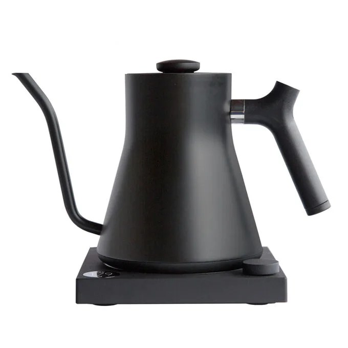 fellow stagg ekg electric pourover kettle matte black