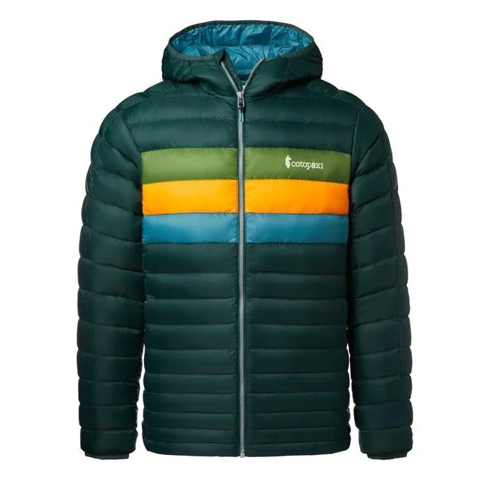 fuego hooded down jacket