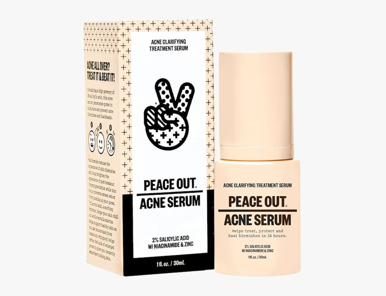 Peace Out Salicylic Acid Treatment Serum