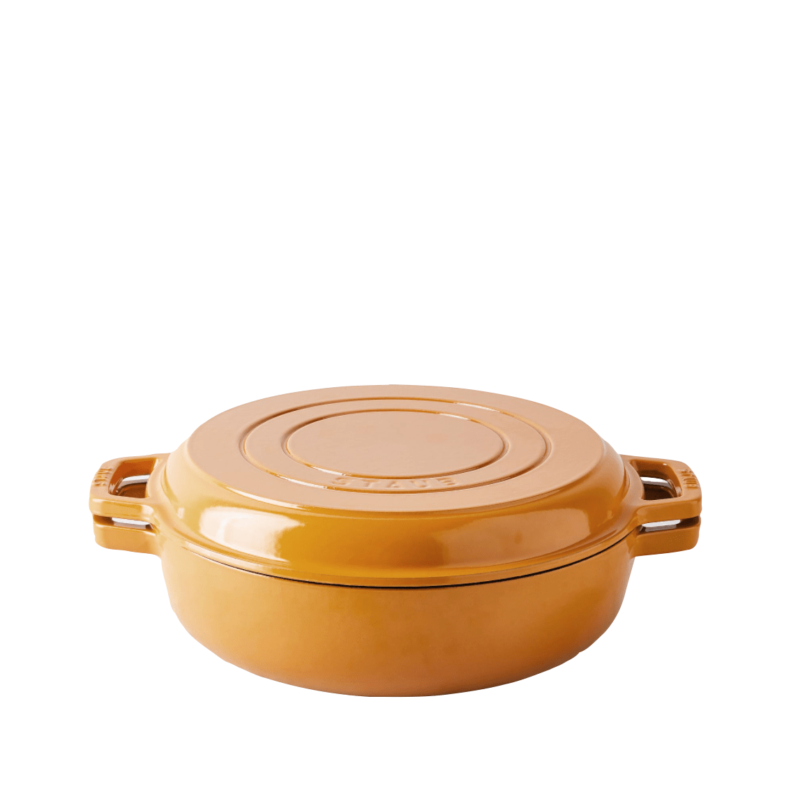 food52 x staub 2in1 grill pan  cocotte