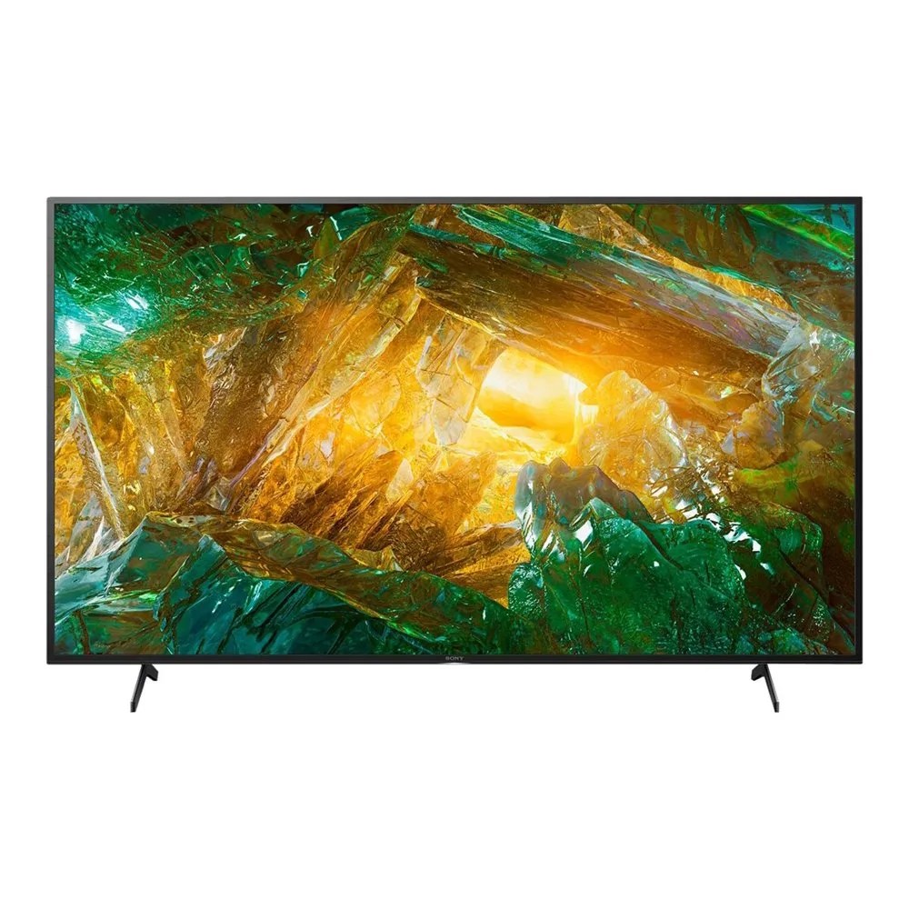 sony 75" class xbr75x800h 4k uhd led android smart tv hdr bravia 800h series