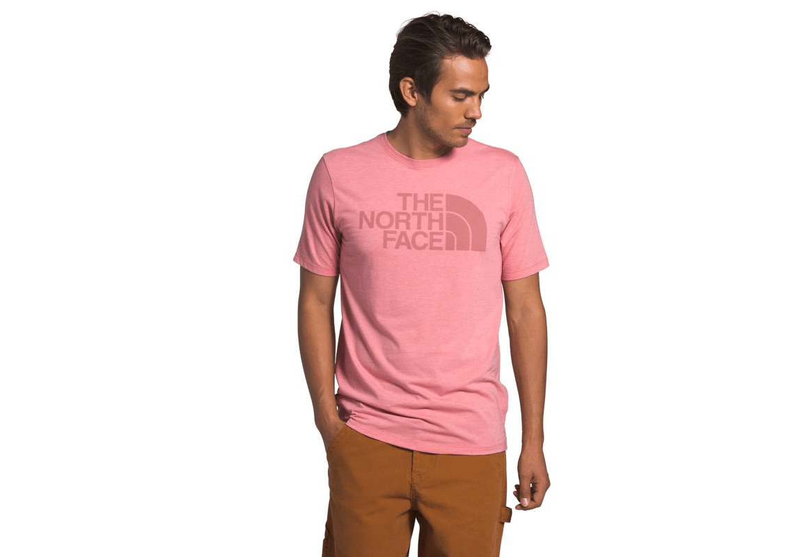 Men’s Short Sleeve Half Dome TriBlend Tee