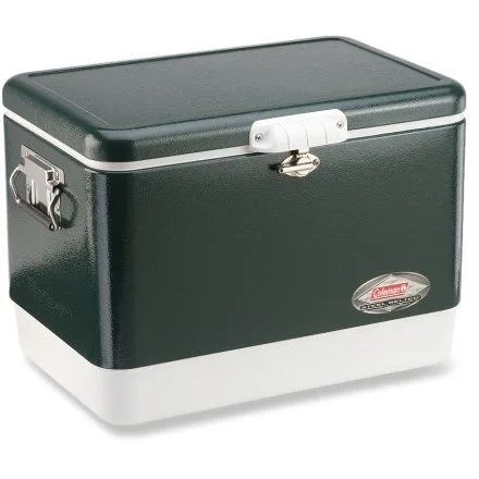 steel belted cooler 54 qts