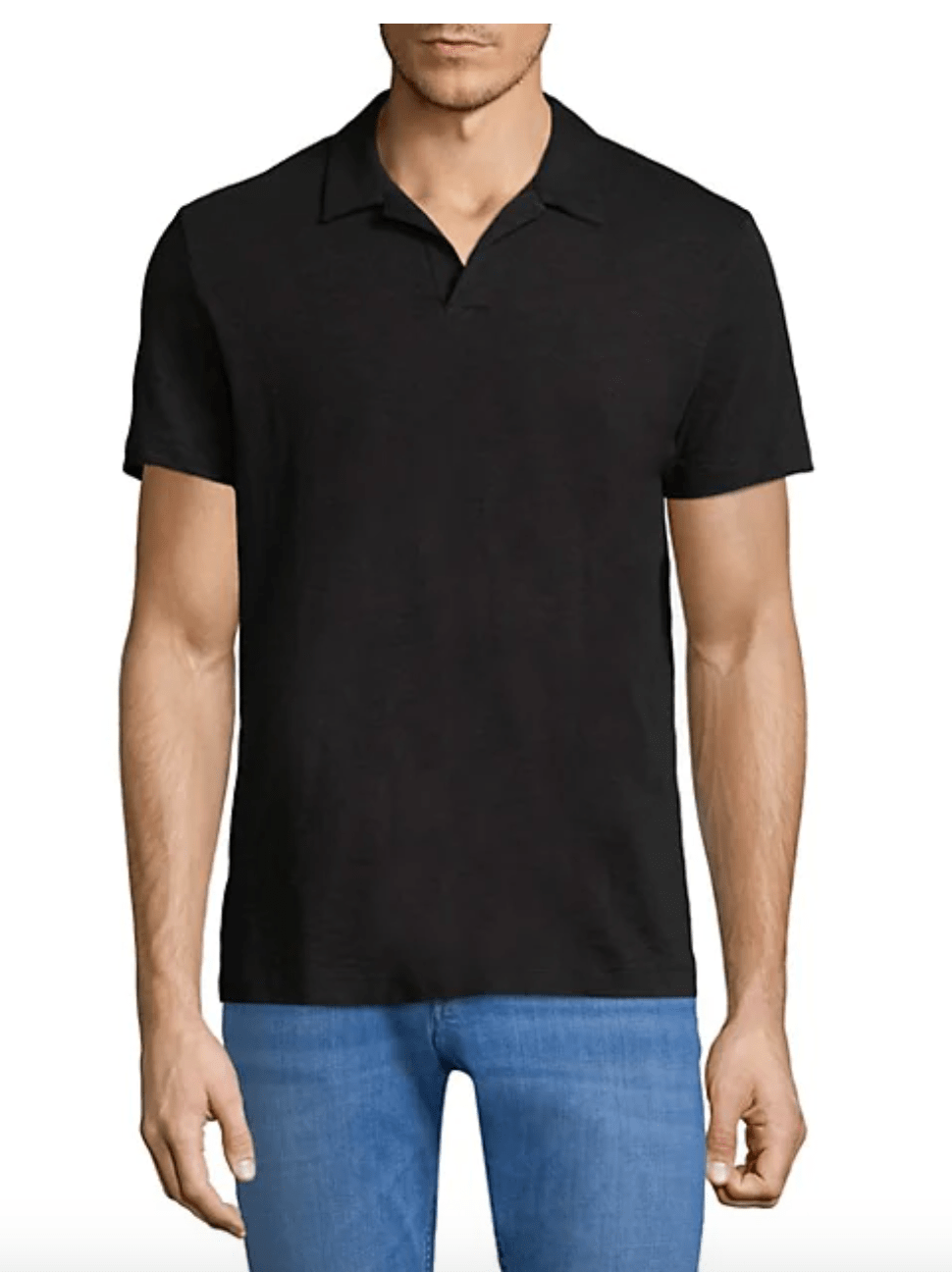Theory Short Sleeve Cotton Polo