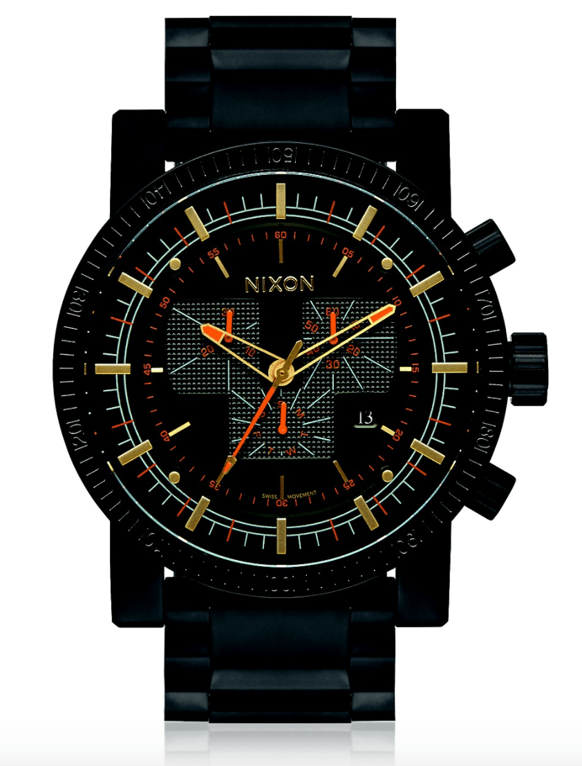 Nixon Magnacon Stainless Steel Chronograph Watch