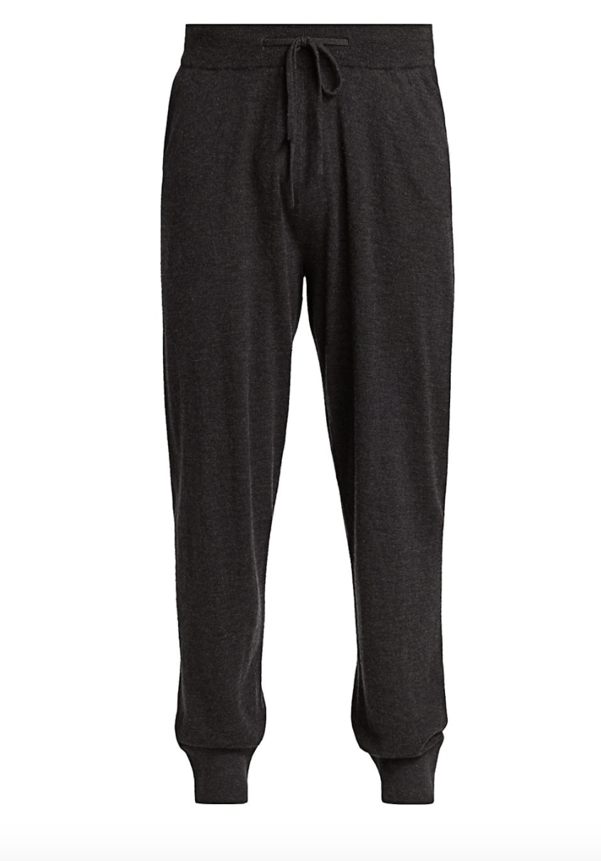 Saks Fifth Avenue
COLLECTION Lightweight Cashmere Joggers