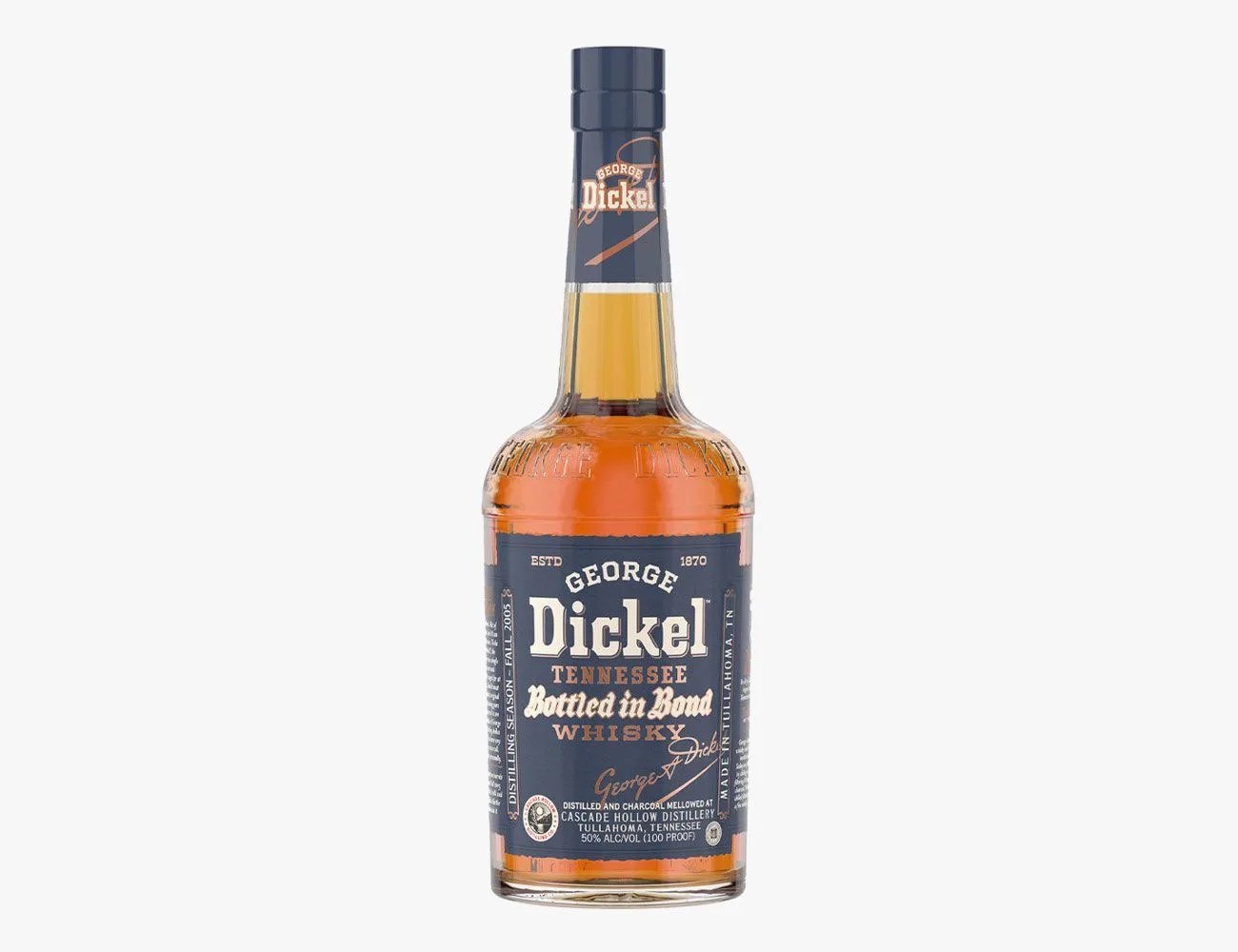 george dickel bottled in bond