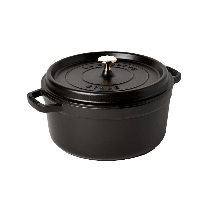 staub 4qt round cocotte