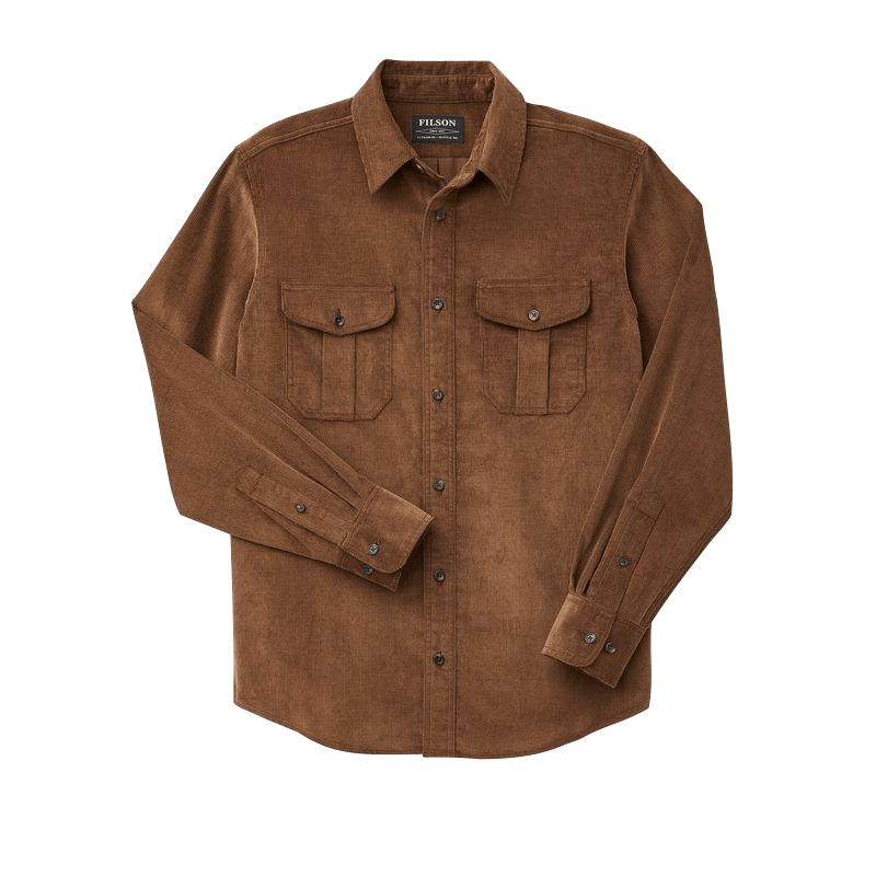 corduroy shirt