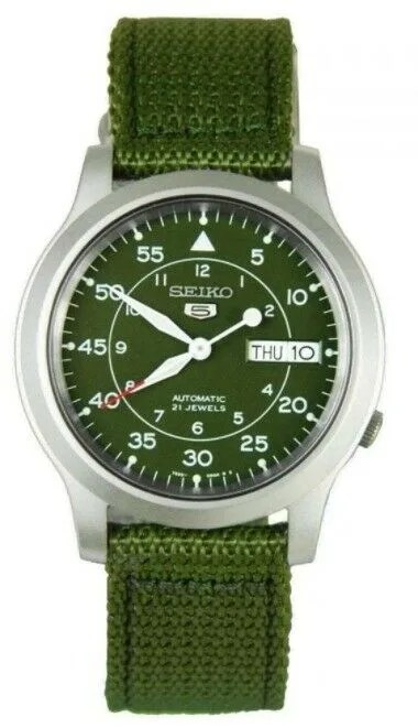 seiko 5 snk field watch
