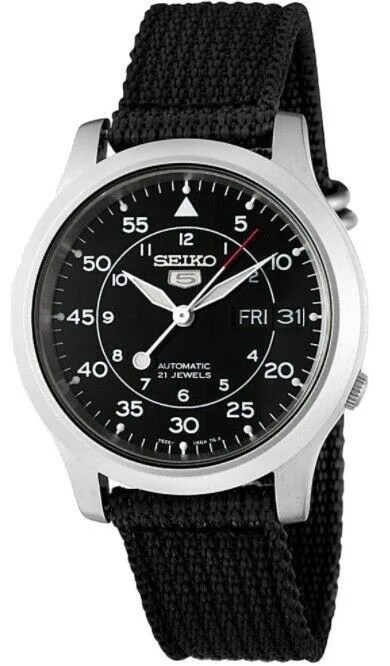 seiko 5 field watch snk809