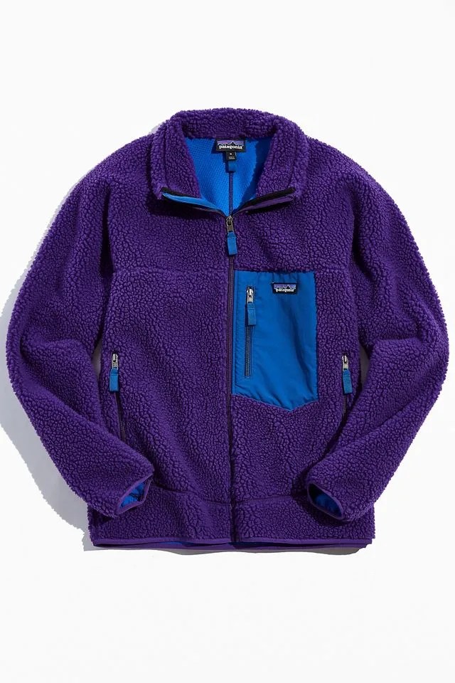 patagonia classic retro fleece jacket