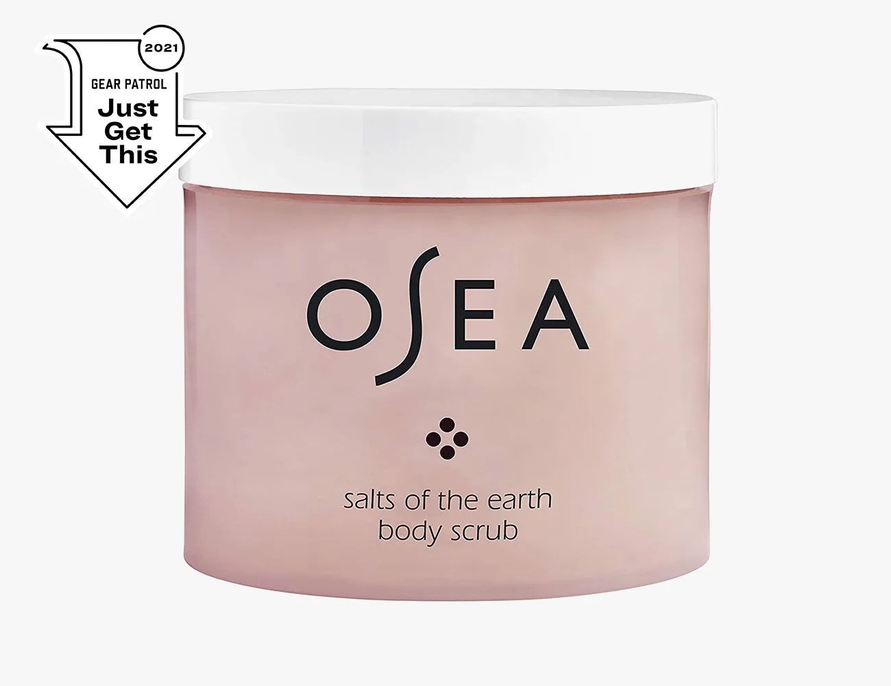 osea sea salt body scrub