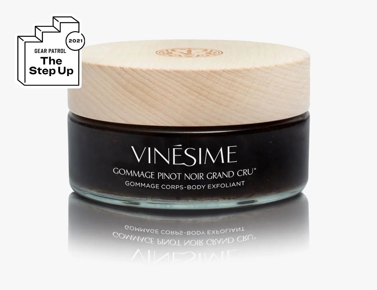 vinésime pinot noir body scrub