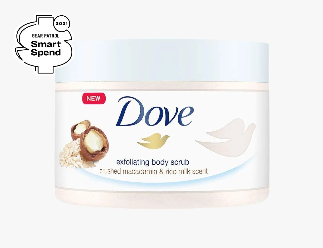 dove body polish
