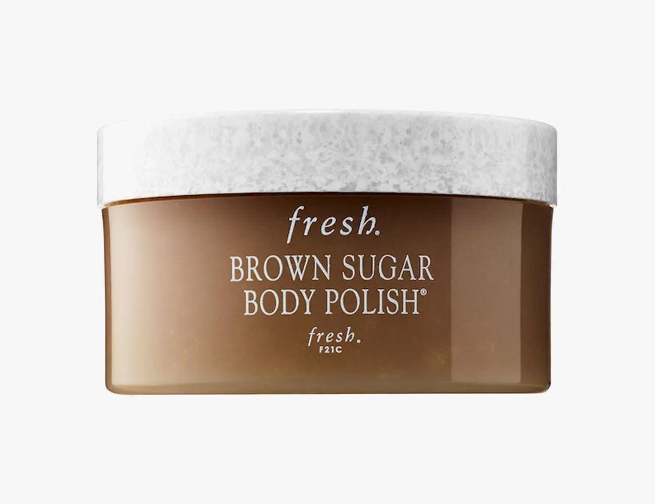 fresh brown sugar body polish