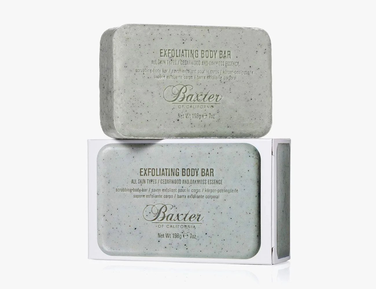 baxter of california exfoliating bar soap