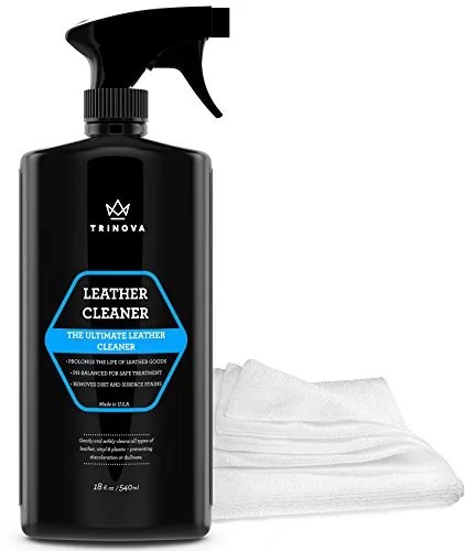 trinova leather cleaner