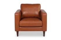jensen leather chair