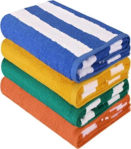 utopia towels cabana stripe beach towel