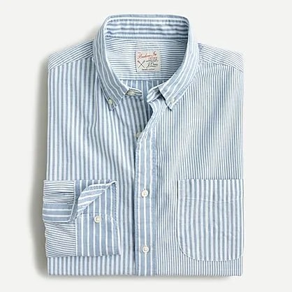 brokenin organic cotton oxford shirt