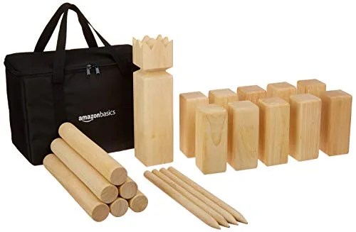 amazon basics kubb game