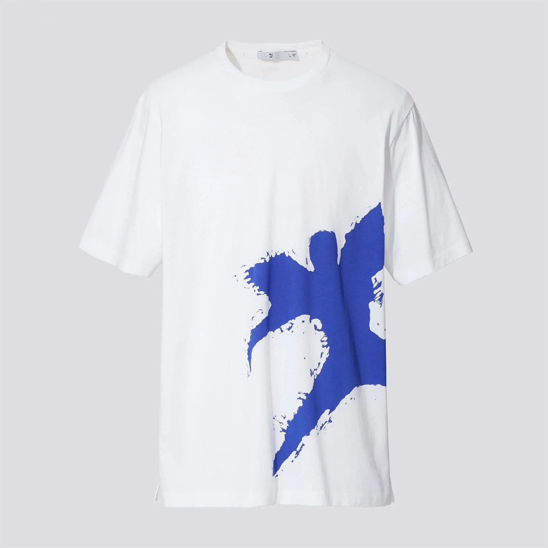 MEN +J SUPIMA© COTTON PRINTED SHORT-SLEEVE T-SHIRT