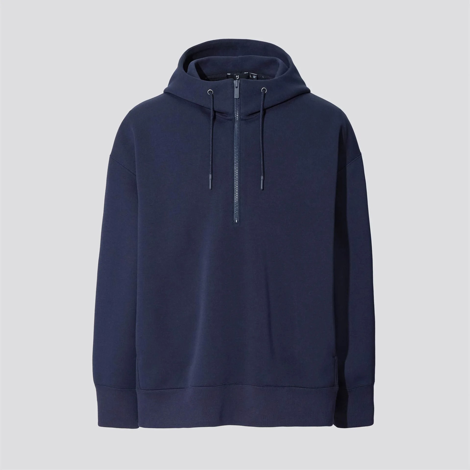 MEN +J DRY SWEAT HALF-ZIP PULLOVER HOODIE