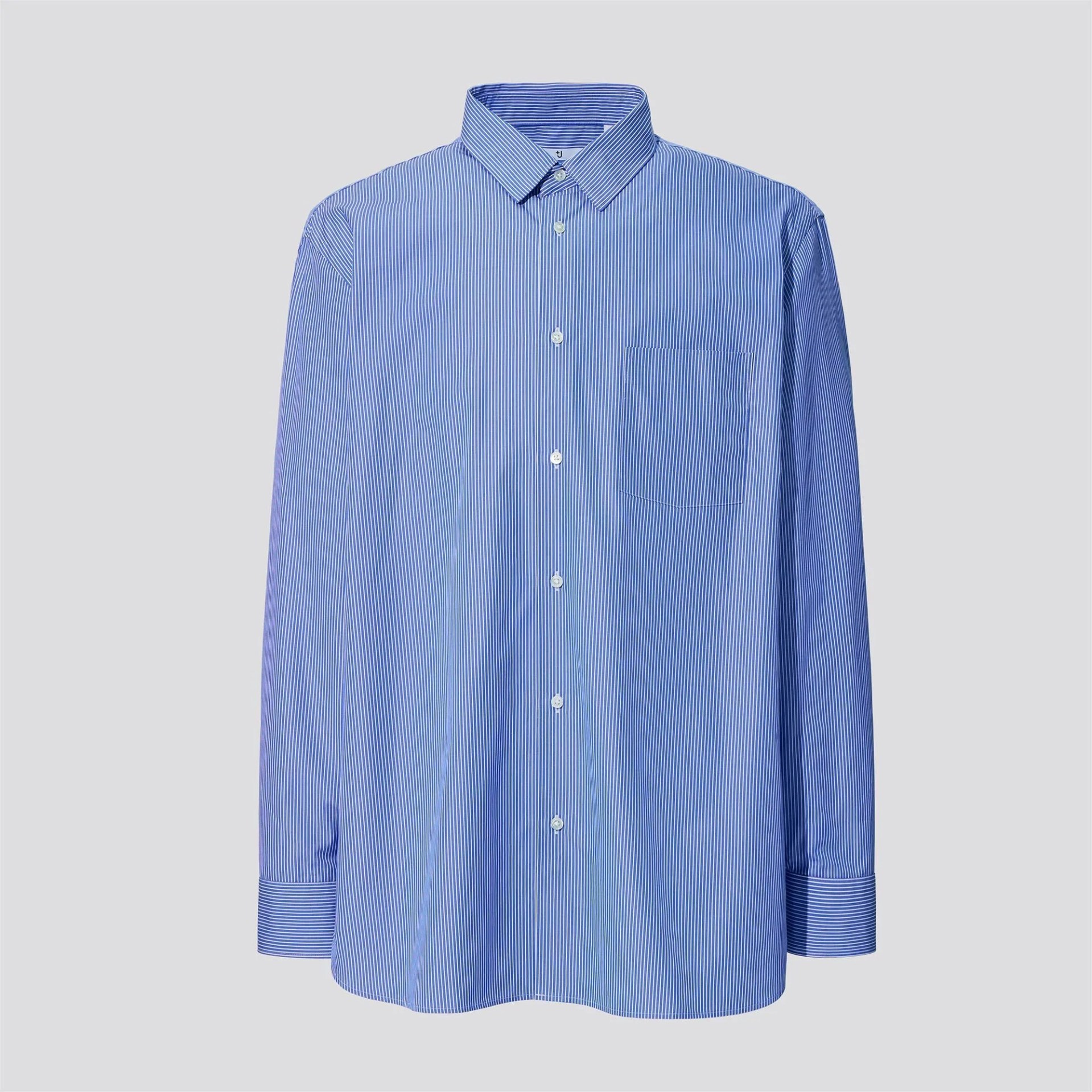 MEN +J SUPIMA COTTON REGULAR-FIT LONG-SLEEVE SHIRT