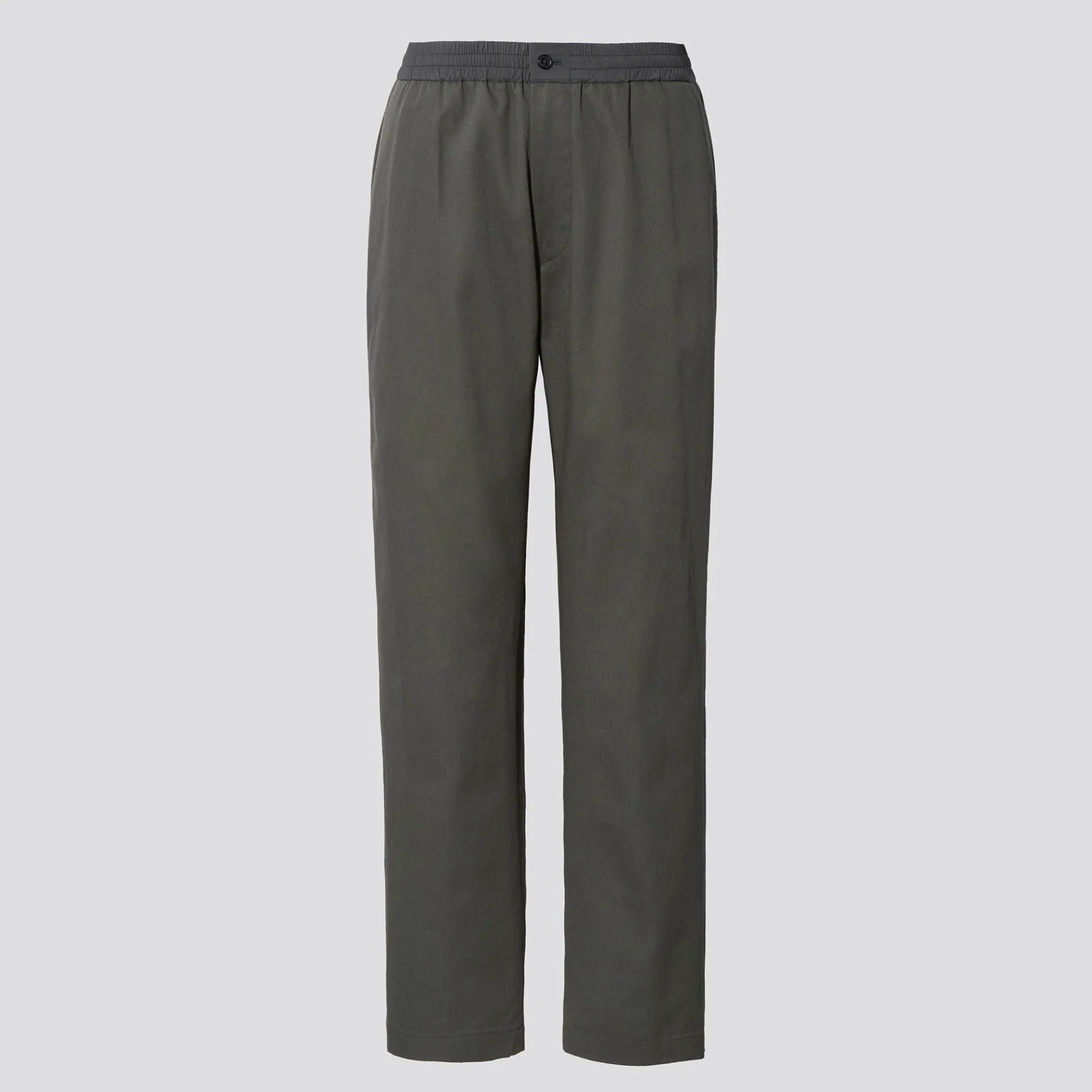 MEN WIDE-FIT RELAXED TAPERED PANTS