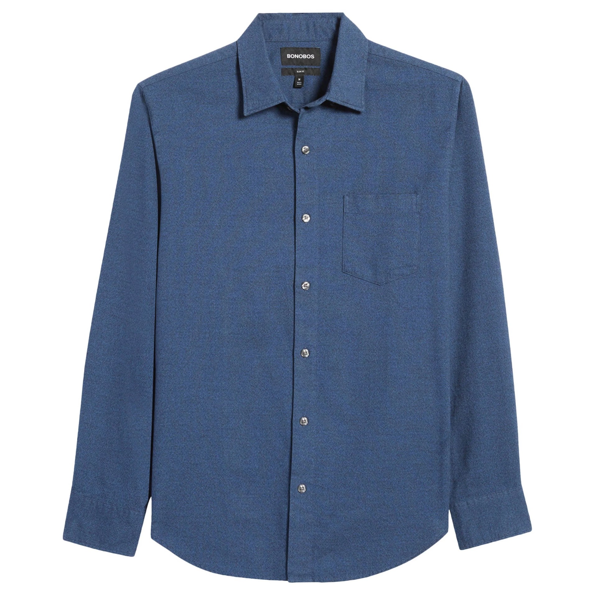 Slim Fit Button-Up Shirt