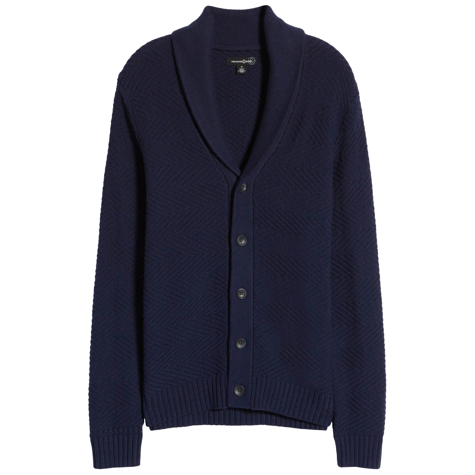 Treasure & Bond Textured Cardigan
