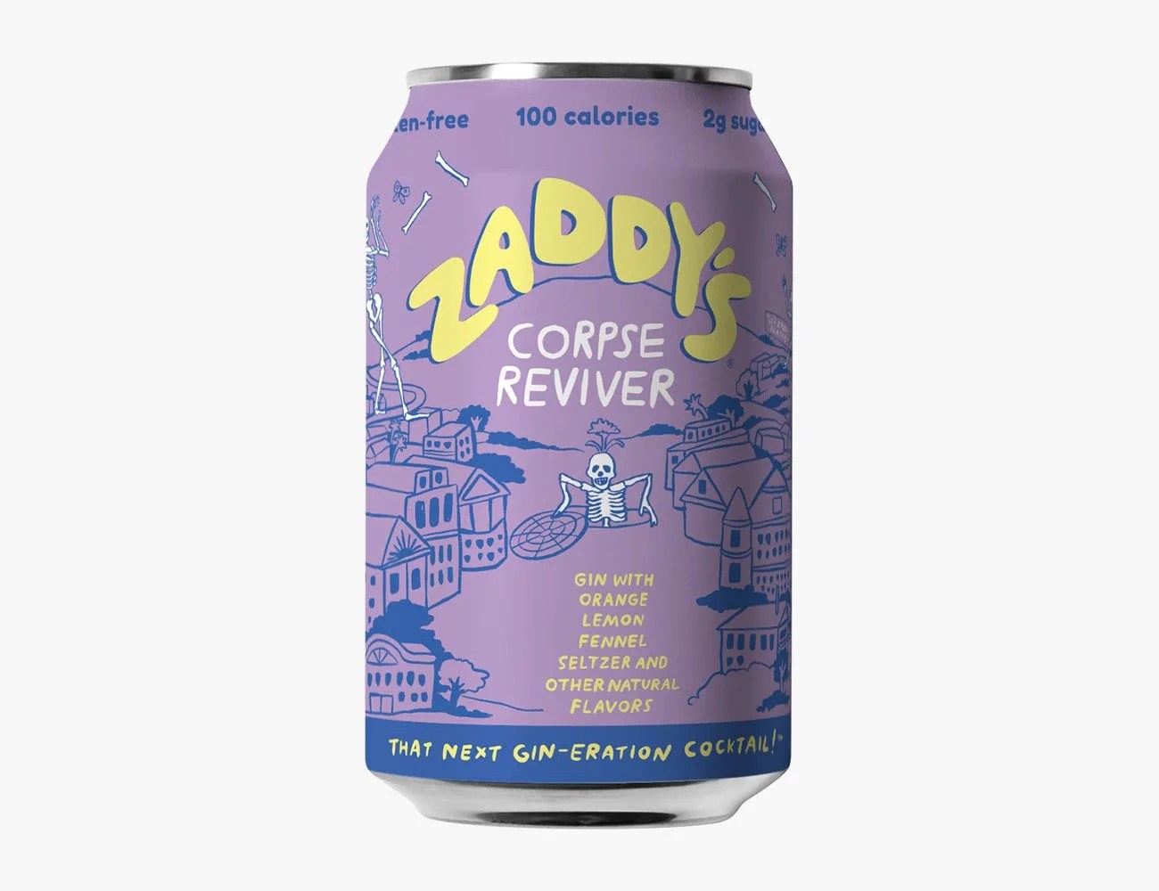 Corpse Reviver Gin Cocktail