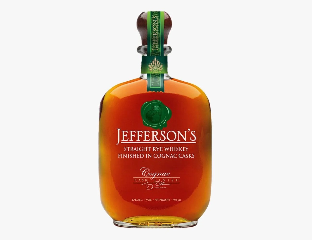 Rye Cognac Finish