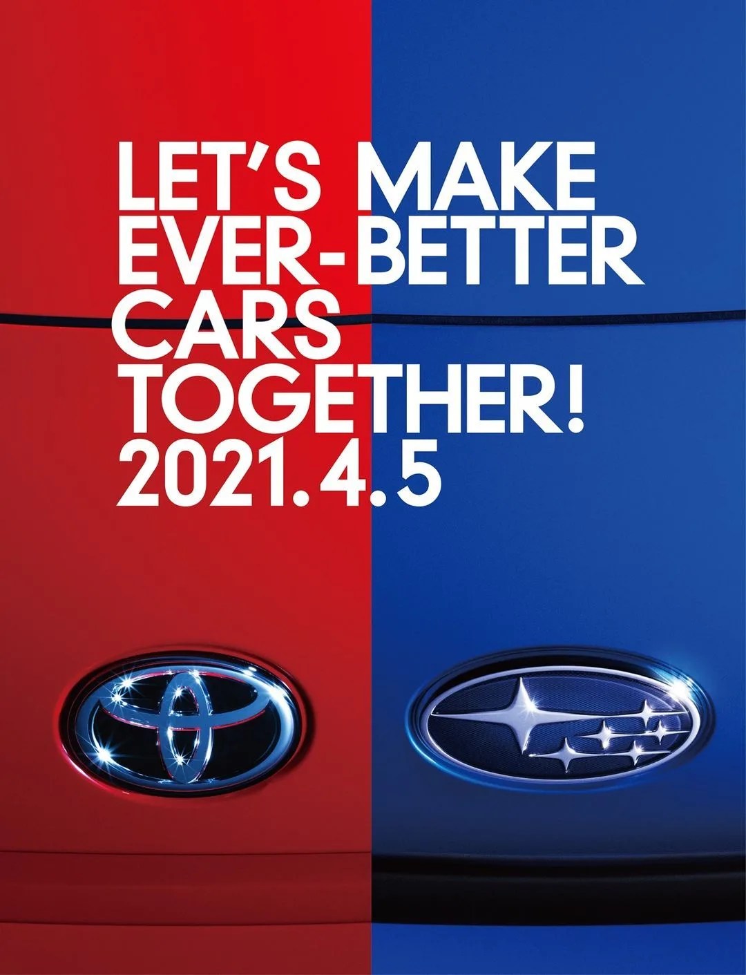 toyota and subaru logos