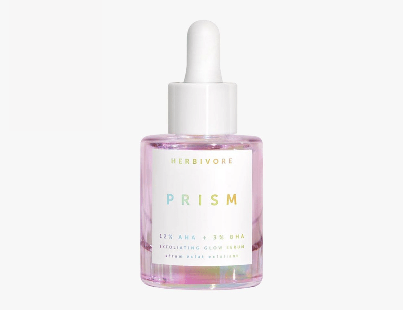 prism 12 aha  3 bha exfoliating glow serum