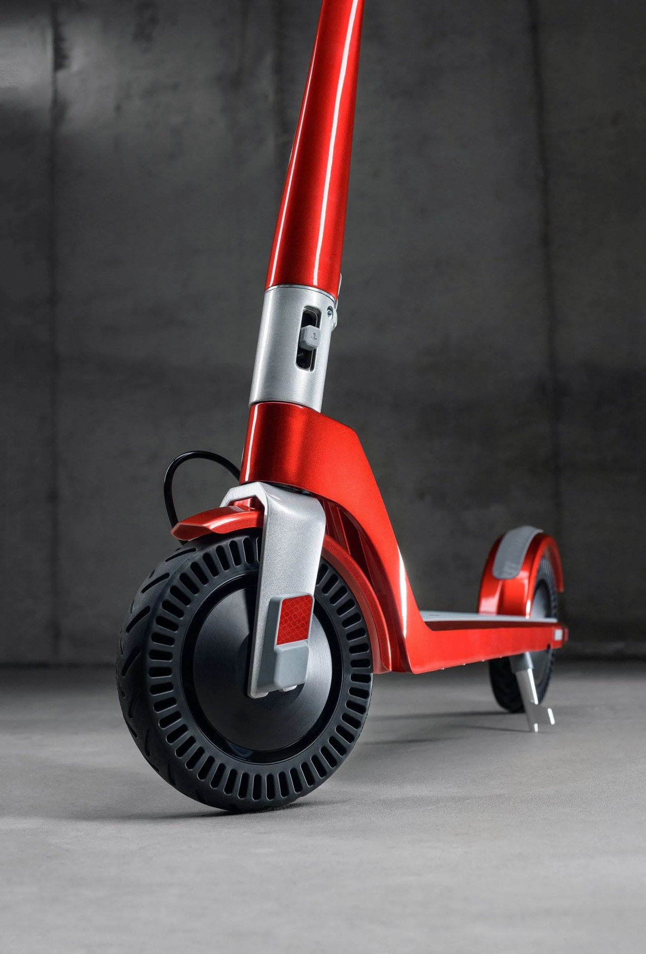 unagi electric scooter detail