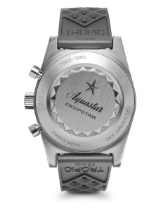 aquastar deepstar chronograph back