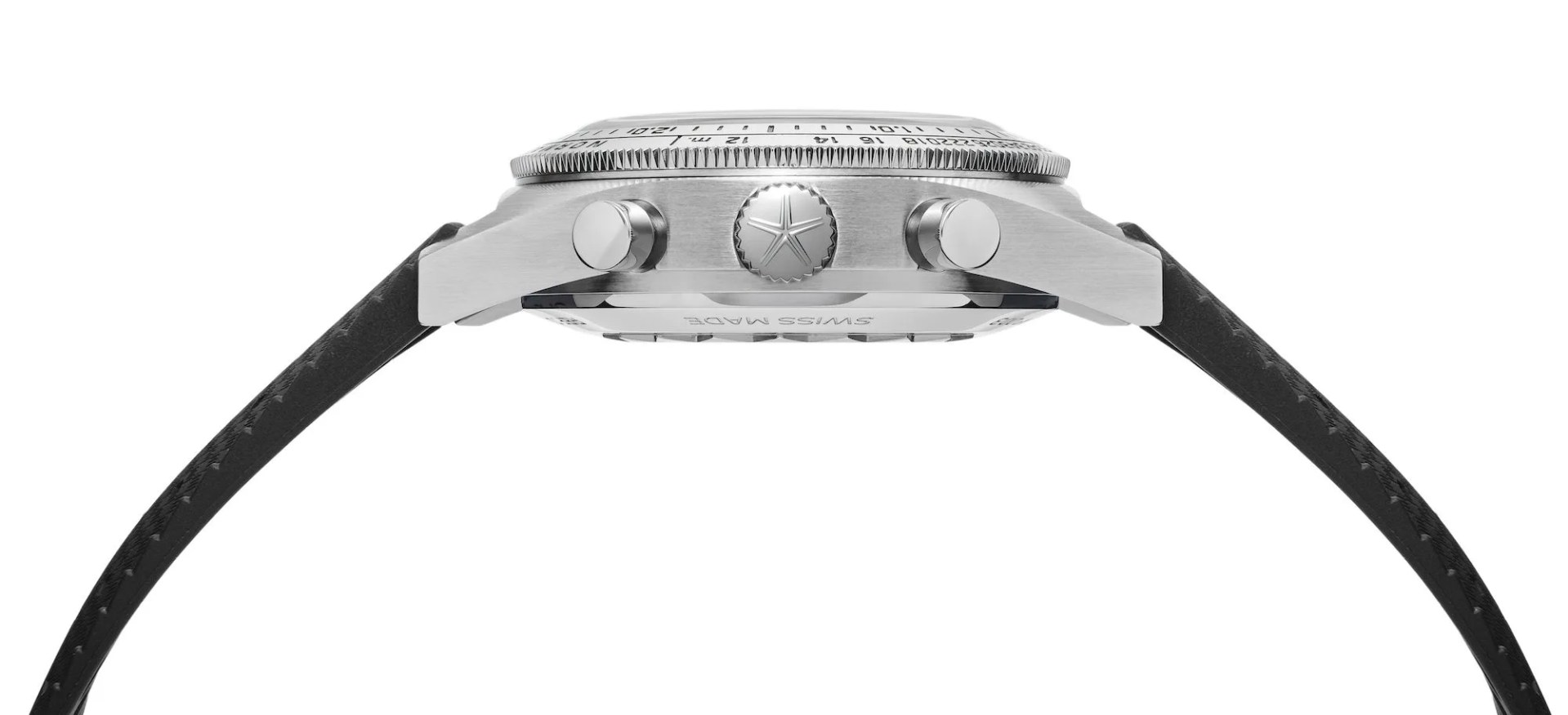 aquastar deepstar chronograph side