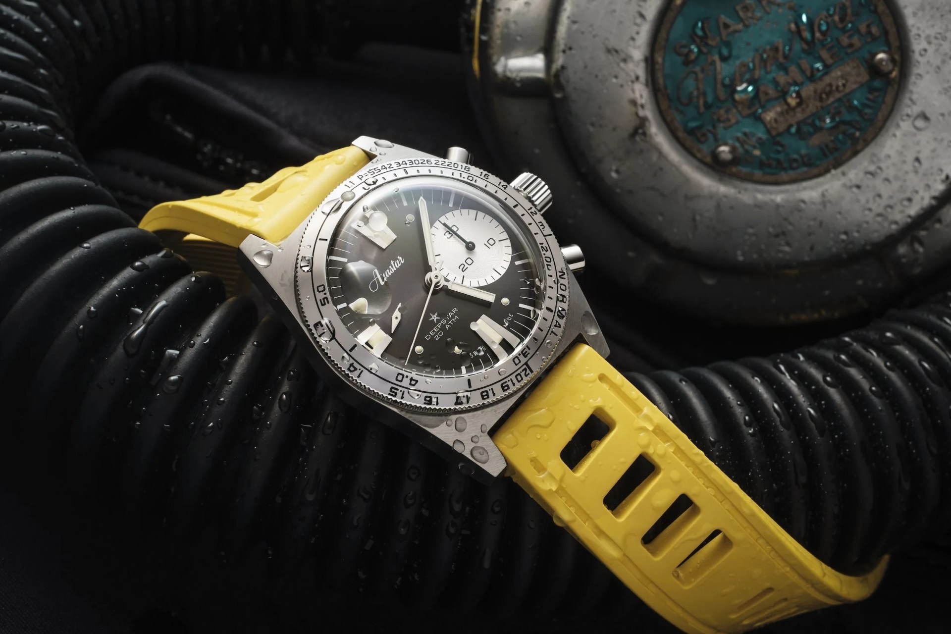 aquastar deepstar on isofrane