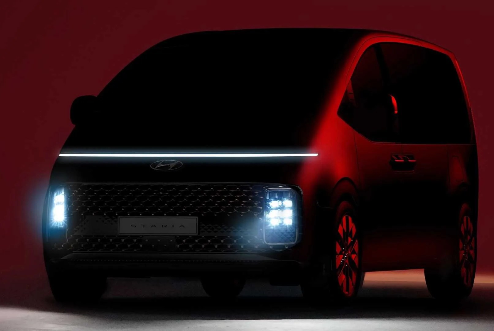hyundai staria