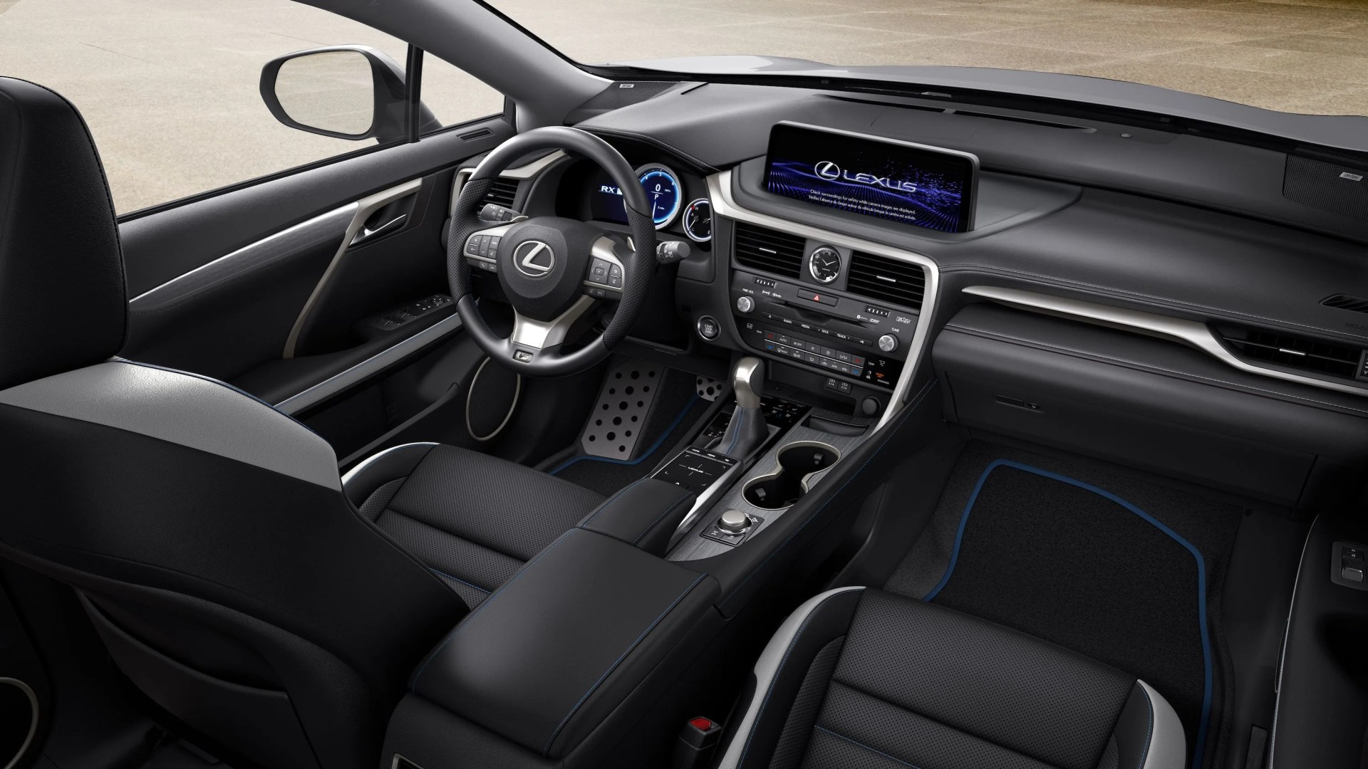 lexus rx interior