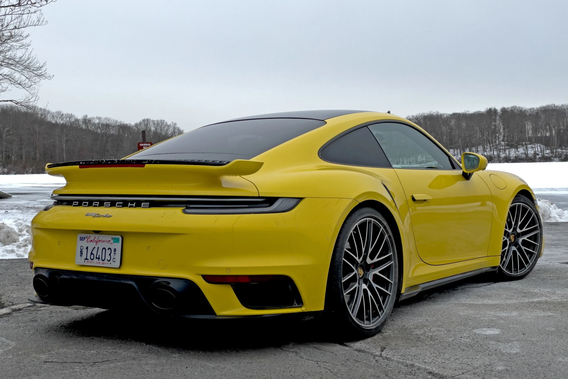 2021 porsche 911 turbo yellow