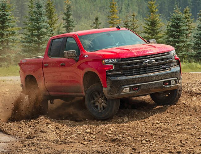 chevy silverado gear patrol feature