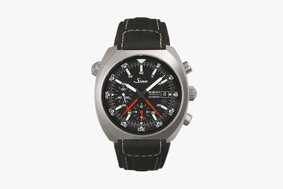 influential sinn watches gear patrol lead full