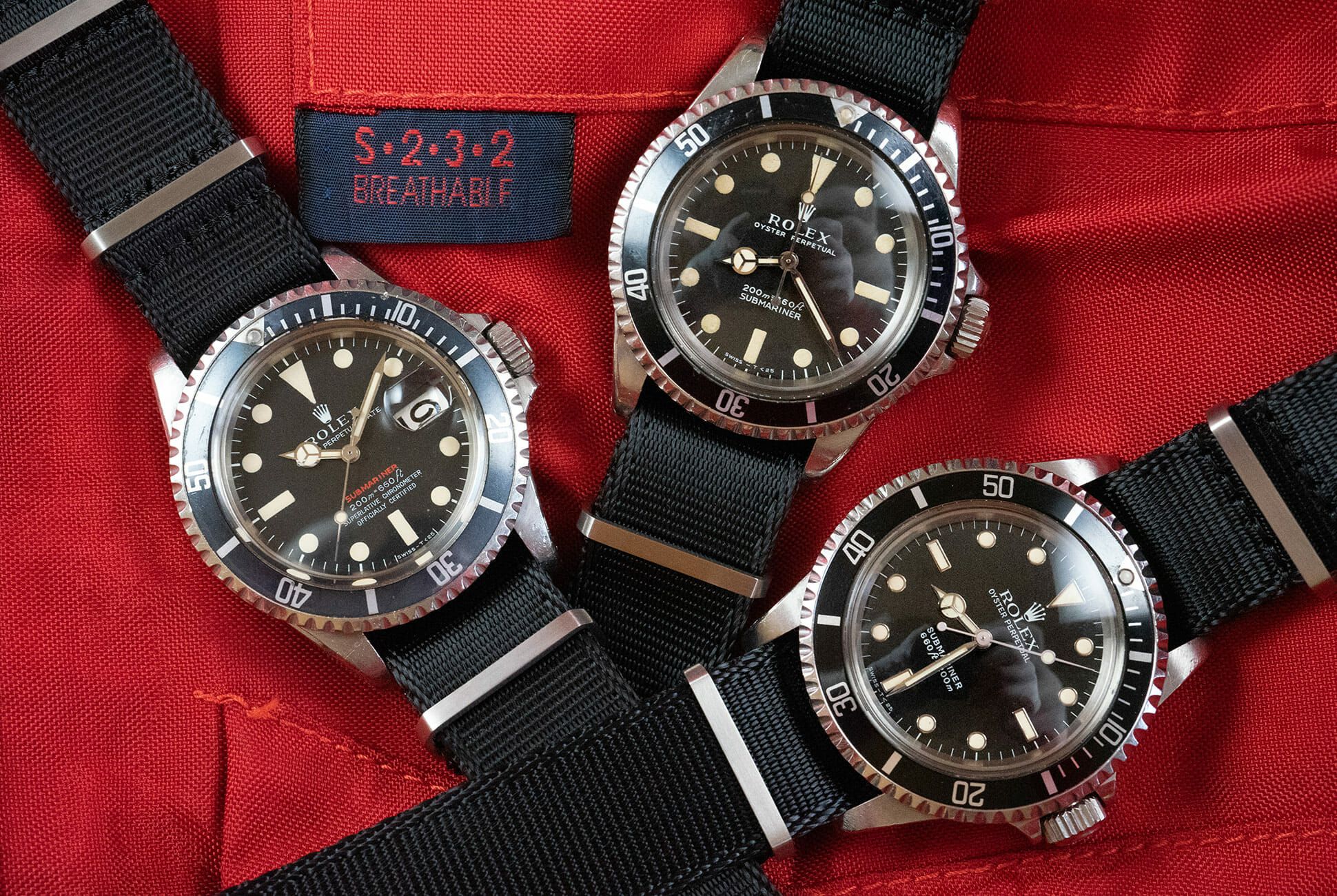three vintage rolex submariners gear patrol lead full